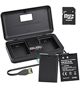 シャーミン_Nikon 55-200mm / FT1 / バッテリーセット Amazon.com: Palogreen EN-EL25 Rechargeable Battery 2 Pack with